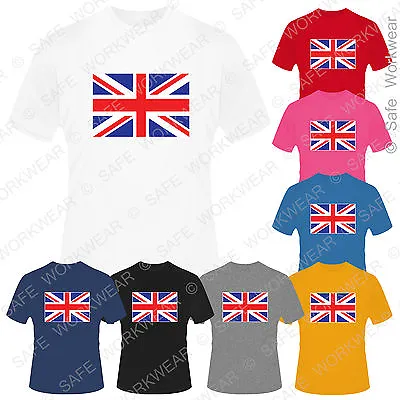 Union Jack T-Shirt - Great Britain - UK Flag D2-Unisex - English Tshirt Souvenir • £9.99