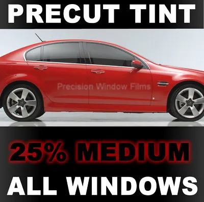 Chevy Monte Carlo 00-07 PreCut Window Tint - Medium 25% VLT Film • $34.62