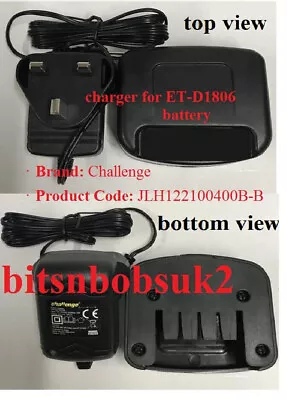 Challenge Battery Charger For The Cordless Grass Trimmer/hedge Cutter Only BNIB • £29.95