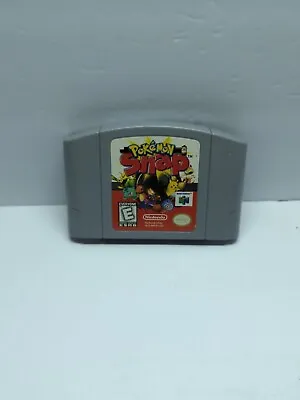 Pokemon Snap N64 Nintendo 64 1999 AUTHENTIC TESTED FAST SHIPPER NICE • $21.95