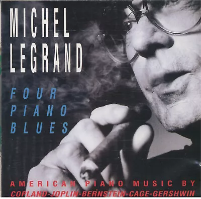 Michel Legrand - Four Piano Blues CD • £7.48