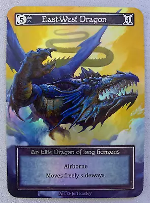 Sorcery Contested Realm Alpha - East-West Dragon - Foil • $59.99