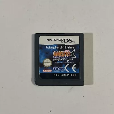 Naruto Ninja Destiny Nintendo DS Cartridge Only • $21.75