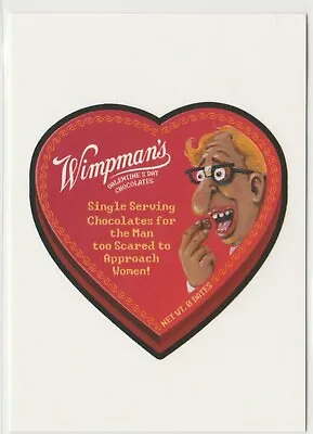 2018 Garbage Pail Kids Valentine's Day #5 Of 6 Wacky Packages Wimpman's GPK SP • $299.99