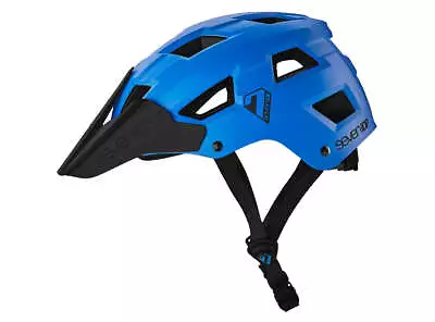 7 IDP M5 MTB Helmet - Blue - 2022 • $29.99