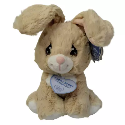 Aurora World Precious Moments Floppy Bunny Plush Stuffed Animal Tan With Tag 8  • $14.72