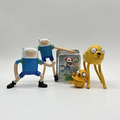 NYCC Exclusive Adventure Time Finn Toys R US 2011 Jake & Other Figures Lot Of 5 • $33.99