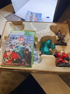 Xbox 360 Disney Infinity Starter Pack • $30