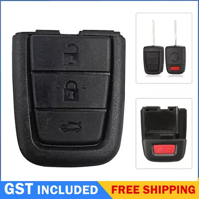 3 Button Replacement Key Remote Shell For Holden Commodore VE SS SSV SV6 SS HSV • $9.98