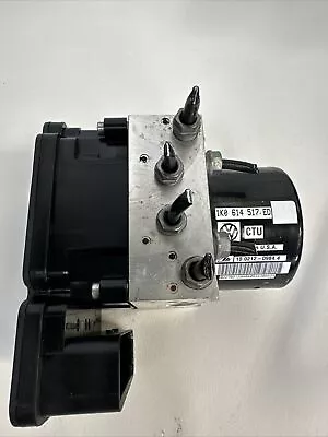 2012-14 Vw Beetle Passat Sel Tdi Abs Pump Anti Lock Brake Module 1k0907379bm Oem • $299.99