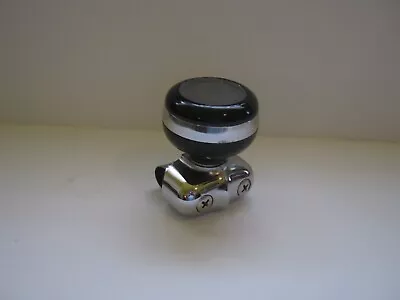 Vintage NOS 1950s Hollywood Steering Wheel Spinner Suicide Knob Ford Chevy • $49.95