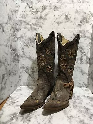 Corral Vtg Boots Cango A2992 • $140