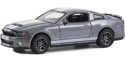 2010 Shelby GT500 - Sterling Grey Metallic W/ White Stripes (Mustang Stampede) 1 • $18.99