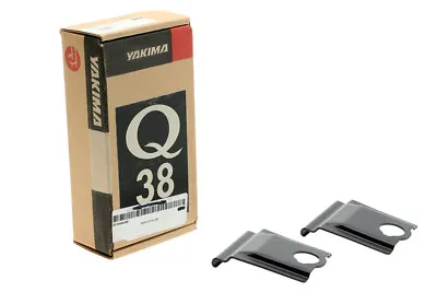 Yakima Q38 Q Tower Clips W/ A Pads & Vinyl Pads #0638 2 Clips Q 38 NEW In Box • $19.99