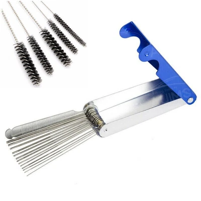 $13.12 • Buy Motorcycle Carburetor Carbon Dirt Jet Remove Parts Cleanup Kit Tool Set