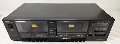 Vintage Curtis Mathes Double Tape Deck AK555 Untested For Parts • $39.99