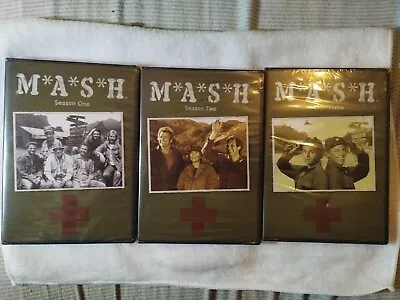 Mash Seasons 1-3 DVDs Factory Sealed - Free Shipping • $13.99