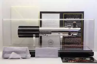 Star Wars Ep 4 Luke Skywalker Lightsaber Elite Edition SW-135 Master Replicas • $2199