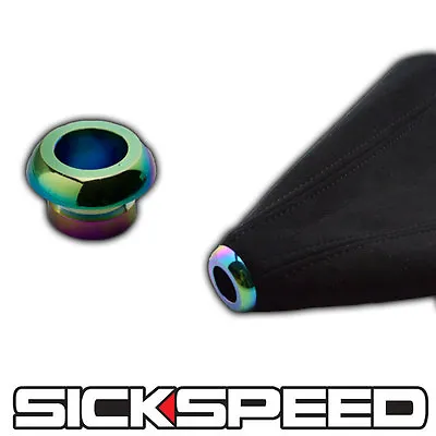 High Quality Neo Chrome Sickspeed Topper Ring For Shift Boot Universal P3 • $8.88