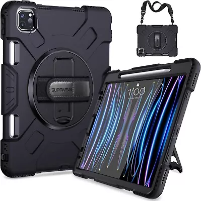 New Case IPad Pro 11 (2022/2021/2022) Military Grade Shockproof Fast Ship • $21.97
