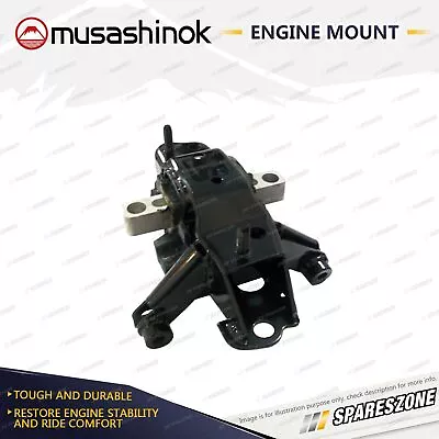 1x Musashinok LH Engine Mount For Volkswagen Polo 6R 1.2L 9N 1.4L 1.6L 1.9TDi • $89.95