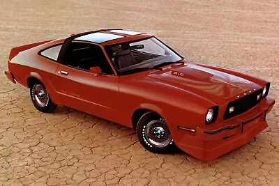 1978 Ford Mustang II King Cobra | 24x36 Inch POSTER | Vintage Classic Car • $23.99