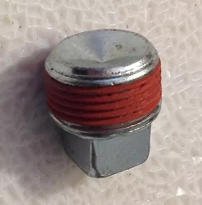 Ford T98 Manual Transmission Fluid Filler Port Plug • $18.95