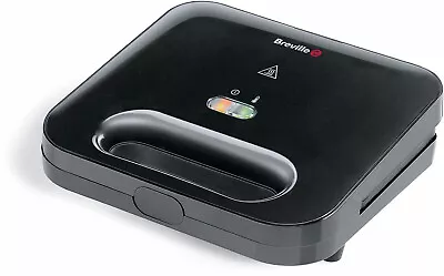 £27.99 • Buy Brand New Breville 2 Slice Sandwich Toaster Lst057 - Black - 750w