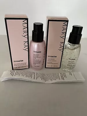 NEW!  Mary Kay TimeWise DAY & NIGHT SOLUTION Dry/Oily Skin SUNSCREEN EXP. 2016 • $31.99