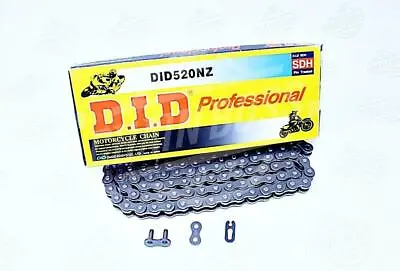 DID 520 X 120 Links NZ Series  Non Oring Natural Drive Chain • $57.90