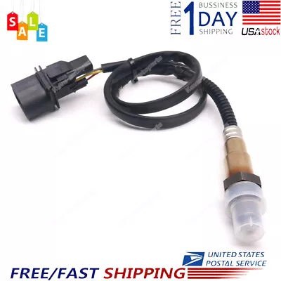 0258007057 17014 Wideband AFR Upstream Oxygen Sensor 1 LSU-4.2 5 Wires For Audi • $30.09