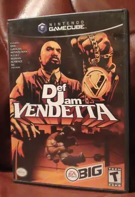 $57.69 • Buy 2 Games!  Def Jam Vendetta  &  Sega Beach Spikers  For Nintendo GameCube(Rare)