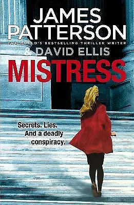 Mistress By James Patterson (Paperback 2014) • $15