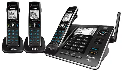 Uniden XDECT 8355+2 Cordless Phone With 2 Extra Handsets • $273.66