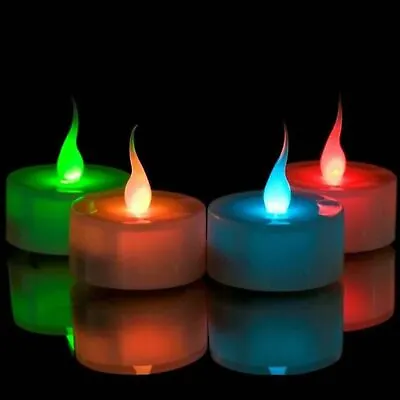 LED Colour Change Tea-lights 6 Pack • £7.45