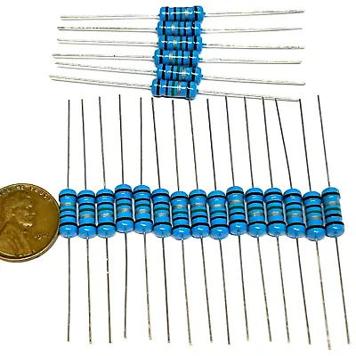 20 Pieces 1.2 Ohm 1R2   1 Watts Metal Film Resistors 1% Tolerance 1w  G1044 • $9.85