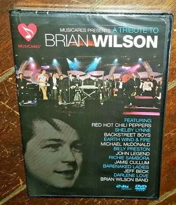 $6.29 • Buy A Tribute To Brian Wilson (DVD, 2007) Richie Sambora/Jeff Beck/John Legend!