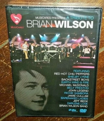 $6.29 • Buy A Tribute To Brian Wilson (DVD, 2007) Richie Sambora/Jeff Beck/John Legend!