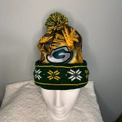 NFL Green Bay Packers Light Up Beanie Hat Forever Collectibles • $12.95