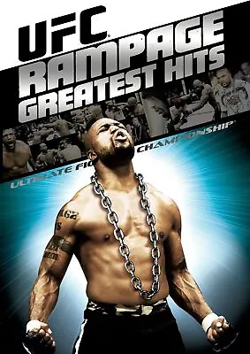 Ufc Rampage Greatest Hits (DVD) NEW • $6.11