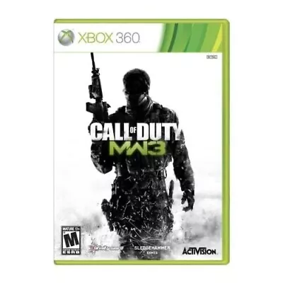 Call Of Duty: Modern Warfare 3 (Xbox 360 2011) Complete Game  - Tested • $7.99