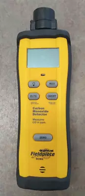 Fieldpiece SCM4 Carbon Monoxide Detector - Black/Yellow • $124.99