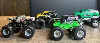 Mini Monster Truck Lot Of 4 • $15