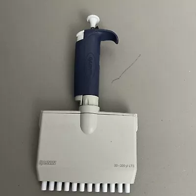 NICE Rainin Pipet-Lite 12 Channel Multichannel L200 Pipette LTS Pipetman • $265