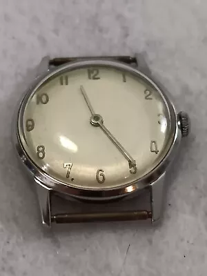 Timex Mens Watch Vintage Mechanical( Not WorkingOverwound) • $9.03