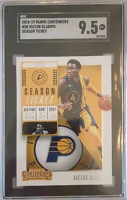 2018 Panini Contenders #58 Victor Oladipo - Indiana Pacers SGC 9.5 • $15