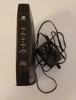 Motorola SURFboard SB5101N Cable Modem With Power Supply Works! • $6.99