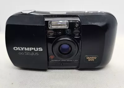 Olympus MJU I 3.5 35mm (Infinity Stylus) Point & Shoot Film Camera New BATTERY  • $149.99