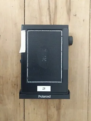 Mamiya RZ67 Polaroid Film Holder Film Back Good Condition • $35