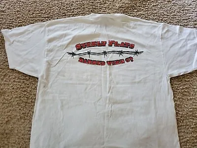 VTG Marlboro Steely Flats Barbed Wire Co. Adult Men's T Shirt XL Pocket Tee  • $27